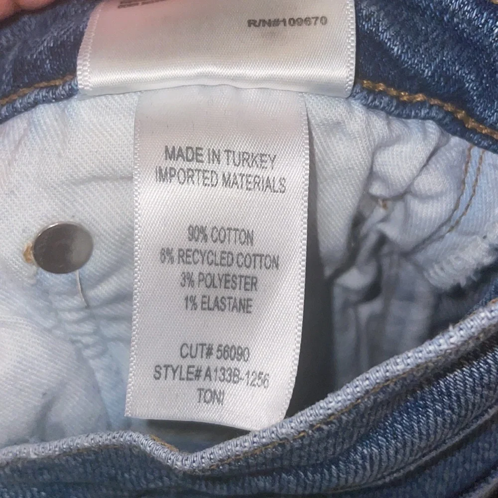 Agolde Slim Skinny Toni Jeans - Picture 8 of 8